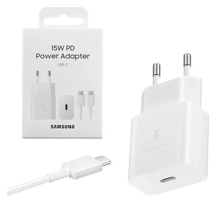 EP-T1510X USB-C 15W με Καλώδιο USB-C - USB-C Samsung