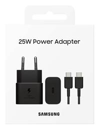 EP-T2510X USB-C 25W με Καλώδιο USB-C - USB-C Samsung