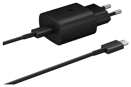 EP-TA800X Bulk USB-C 25W με Καλώδιο USB-C - USB-C Samsung
