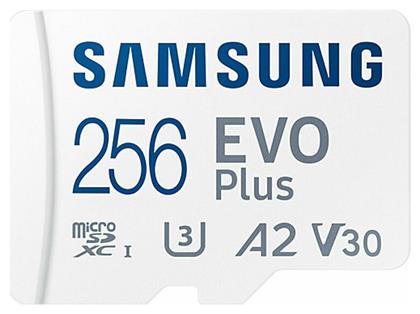 Evo Plus (2021) microSDXC 256GB Class 10 U3 V30 A2 UHS-I Samsung