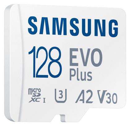 Evo Plus microSDXC 128GB Class 10 U3 UHS-I Samsung