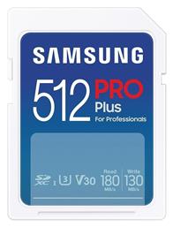 EVO Plus SDXC 256GB U3 V30 UHS-I Samsung