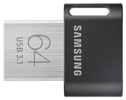 Fit Plus 64GB USB 3.1 Μαύρο Samsung