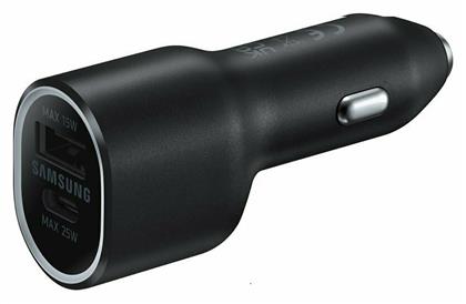 Φορτιστής Αυτοκινήτου με Θύρες 1xUSB-A 1xType-C Samsung