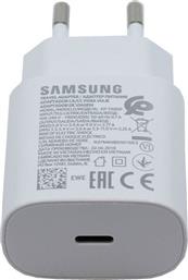 Samsung Φορτιστής Χωρίς Καλώδιο με Θύρα USB-C 25W Power Delivery Λευκός (EP-TA800E Bulk) από το e-shop