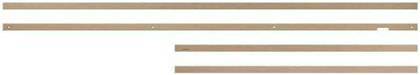 Frame Modern Teak 65'' Samsung