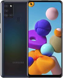 Samsung Galaxy A21s (32GB) Black από το Media Markt