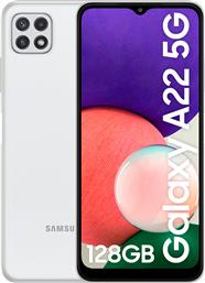 Samsung Galaxy A22 5G Dual SIM (4GB/128GB) White από το Media Markt