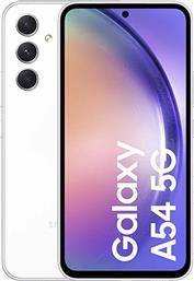 Samsung Galaxy A54 5G Dual SIM (8GB/128GB) Awesome White από το e-shop