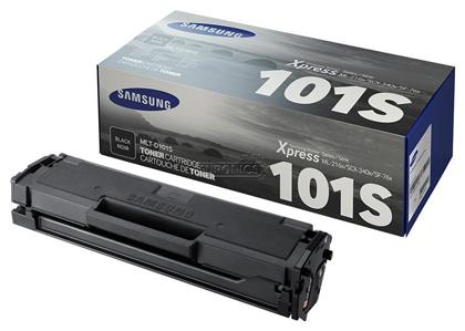 MLT-D101S Γνήσιο Toner Laser Εκτυπωτή Μαύρο 1500 Σελίδων (SU696A) Samsung