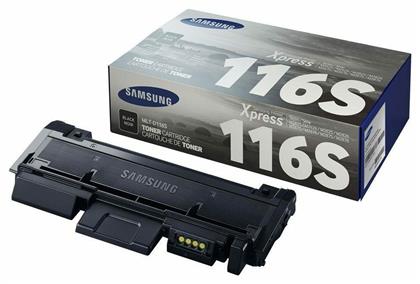 MLT-D116S Γνήσιο Toner Laser Εκτυπωτή Μαύρο 1200 Σελίδων (SU840A) Samsung