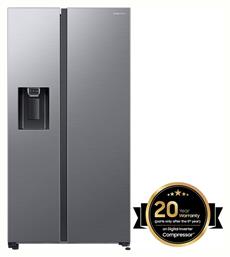 Ντουλάπα 635lt Total NoFrost Inox RS64DG5303S9EF Samsung
