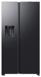 Ντουλάπα 640lt Total NoFrost Μαύρο RS80F64KEFEF Samsung