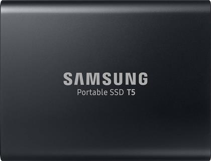 Samsung Portable SSD T5 USB 3.1 / USB-C 1TB 2.5'' Μαύρο από το e-shop