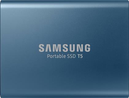 Samsung Portable SSD T5 USB 3.1 / USB-C 500GB 2.5'' Earth Blue από το e-shop