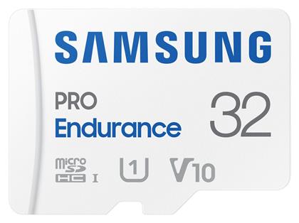 Pro Endurance (2022) microSDHC 32GB Class 10 U3 V30 UHS-I Samsung