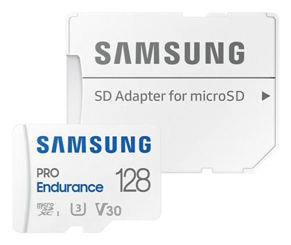 Pro Endurance (2022) microSDXC 128GB Class 10 U3 V30 UHS-I Samsung