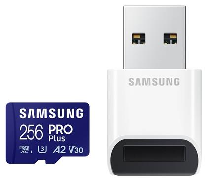 Pro Plus (2023) microSDXC 256GB Class 10 U3 V30 A2 UHS-I Samsung