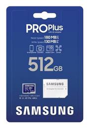 Pro Plus (2023) microSDXC 512GB U3 V30 A2 UHS-I Samsung