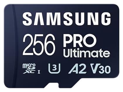 PRO Ultimate microSDXC 256GB Class 10 U3 V30 A2 UHS-I Samsung