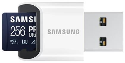 PRO Ultimate microSDXC 256GB Class 10 U3 V30 A2 UHS-I Samsung