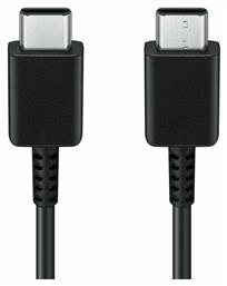 Regular USB 2.0 Cable USB-C male - USB-C male Μαύρο 1m (EP-DA705BBEGWW) Samsung