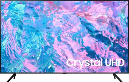 Samsung Smart Τηλεόραση 43'' 4K Crystal UHD LED UE43CU7172UXXH HDR (2023)