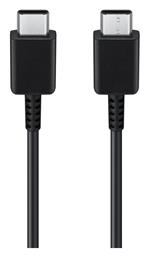 USB 2.0 Cable USB-C male - USB-C male 25W Μαύρο 1.8m (EP-DW767JBE) Samsung