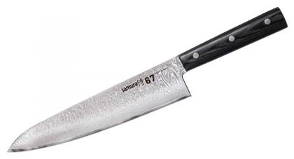Μαχαίρι Chef από Δαμασκηνό Ατσάλι 21.3cm SD67-0085M Samura