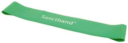 Λάστιχο Γυμναστικής Loop Μέτριο Πράσινο Sanctband