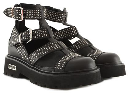 Σανδάλια Slash 3400 Mid CLW340000-BLACK-STUDS Γυναικείο Cult