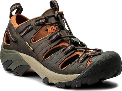 Σανδάλια KEEN - Arroyo II 1008419 Black Olive/Bombay Brown - Keen
