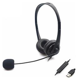 Saver On Ear Multimedia Ακουστικά με μικροφωνο και σύνδεση USB-A Sandberg