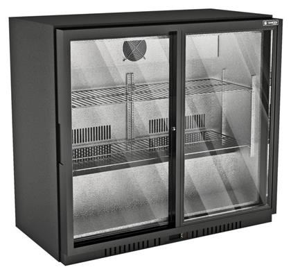 Ψυγείο Back Bar 208lt Διπλό Υ86.5xΠ90xΒ52cm Sanden Intercool