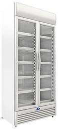 SPU-1053 Ψυγείο Αναψυκτικών 1035lt Δίπορτο Υ217xΠ104xΒ70cm Sanden Intercool