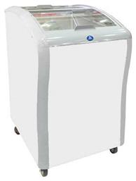 Βούτα Κατάψυξης με 2 Συρόμενες Πόρτες 140lt Π61.5xΒ69xΥ83εκ. Sanden Intercool