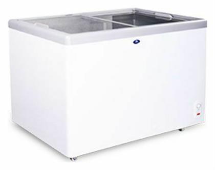 Βούτα Κατάψυξης με 2 Συρόμενες Πόρτες 600lt Π166.5xΒ69.4xΥ85εκ. Sanden Intercool