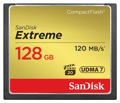 CompactFlash 128GB Sandisk