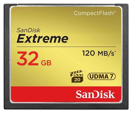 CompactFlash 32GB Sandisk