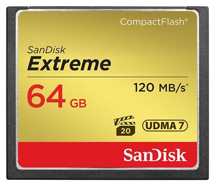 CompactFlash 64GB Sandisk