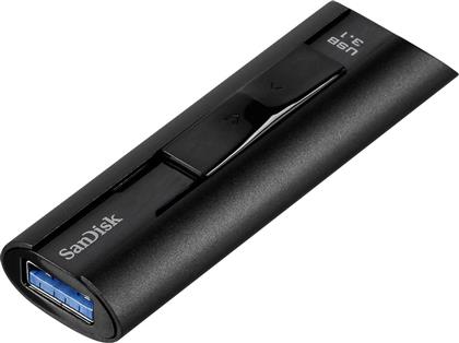 Sandisk Extreme Pro 256GB USB 3.1 Stick Μαύρο από το e-shop