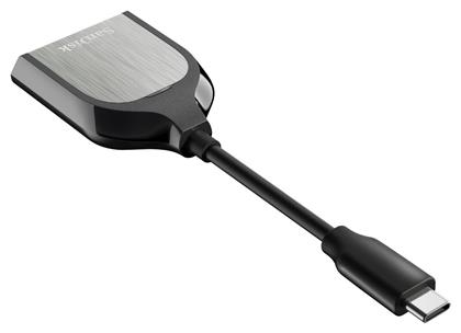 Extreme Pro Card Reader USB 3.0 Type-C για SD Γκρι Sandisk