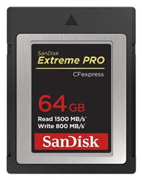 Extreme Pro CFexpress 64GB Sandisk