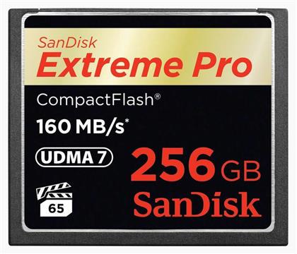 Extreme Pro CompactFlash 256GB Sandisk