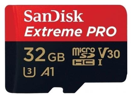 Extreme Pro microSDHC 32GB Class 10 U3 V30 A1 UHS-I Sandisk