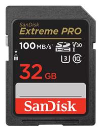 Extreme Pro SDHC 32GB Class 10 U3 V30 UHS-I Sandisk