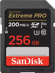 Sandisk Extreme Pro SDXC 256GB Class 10 U3 V30 UHS-I (200MB/s)