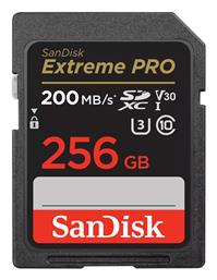 Extreme Pro SDXC 256GB Class 10 U3 V30 UHS-I Sandisk