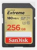 Extreme SDXC 512GB Class 10 U3 V30 UHS-I Sandisk