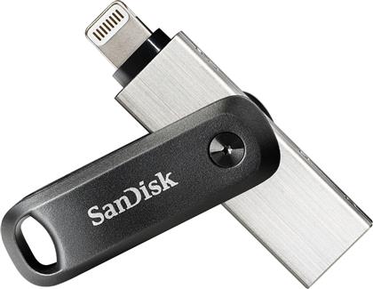 Sandisk iXpand 256GB USB 3.1 Stick με σύνδεση Lightning & USB-A Μαύρο